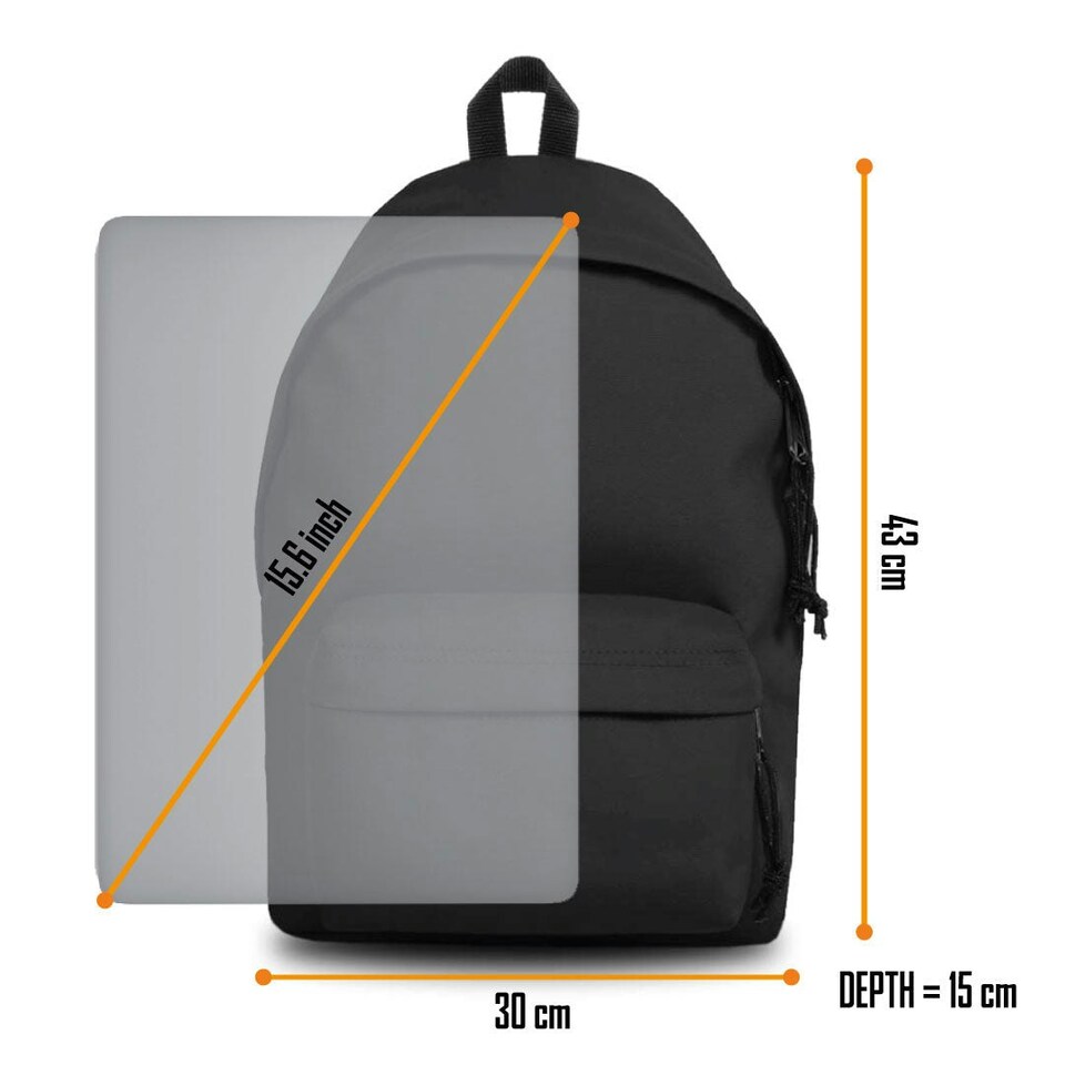 image 1 of Rocksax Yungblud Daypack - Weird! Repeated
