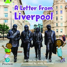 Bug Club Phonics - Phase 4 Unit 12: A Letter From Liverpool