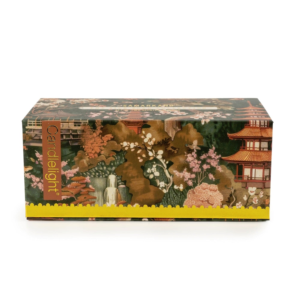 image 1 of The Silk Road Collection Samarkand Moroccan Spice Candle Duo Gift Set