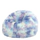 image 3 of Kids Classic Faux Fur Bean Bag Chair Unicorn Bean Bags for Children | Multi | Unicorn | 1