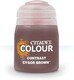 image 1 of Games Workshop Citadel Colour Contrast: Cygor Brown (18ml) Paint