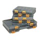 image 2 of Savage Gear WP Lurebox 4B Smoke Lure Storage Box - Smoke N/A