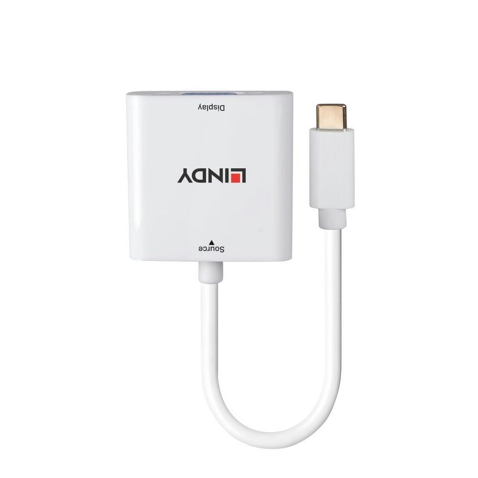 image 1 of USB Type-C to VGA Converter