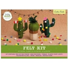 Felt Cactus - Set of 3