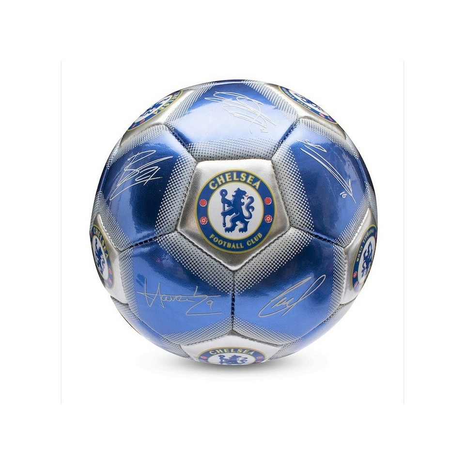 Chelsea FC Signature Football - Blue/White - 5