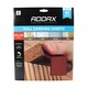 image 2 of Timco - Sanding Sheets - 80 Grit - Red (Size 230 x 280mm - 5 Pieces)
