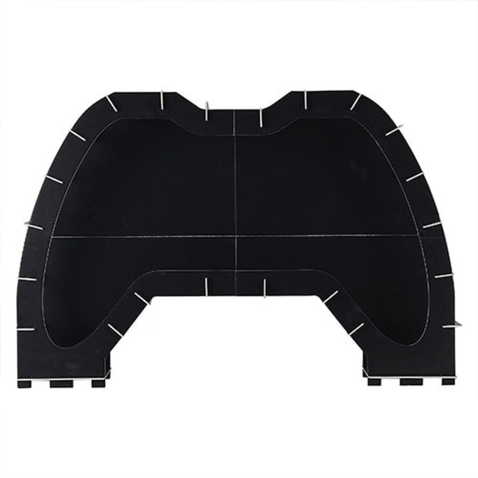 Controller Shaped Mosaic Balloon Frame