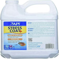API Stress Coat Aquarium Water Conditioner - 1.9 Liter Bottle