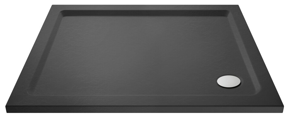 image 1 of Balterley Premium Rectangular Shower Tray | Grey | Grey Slate | 1