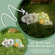 image 6 of Solar Elephant Statue (13x23x14cm) - Garden Ornament