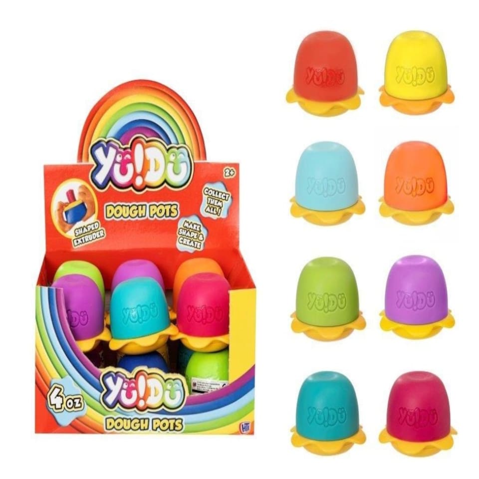 image 1 of Single Yudu 4 Oz Dough Pot