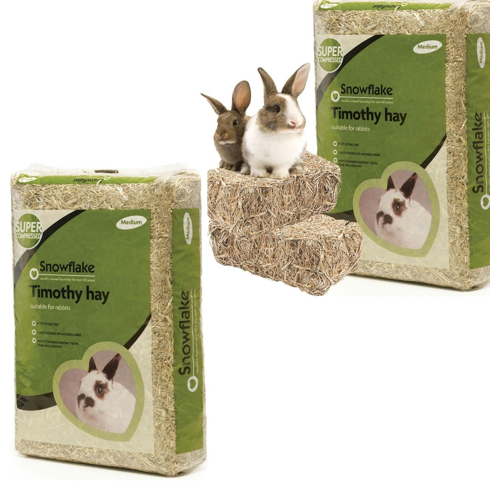 image 1 of 1 x 1.5KG Timothy Hay Natural Fibre Grass Dust Extracted For Small Animals