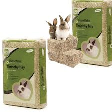 1 x 1.5KG Timothy Hay Natural Fibre Grass Dust Extracted For Small Animals