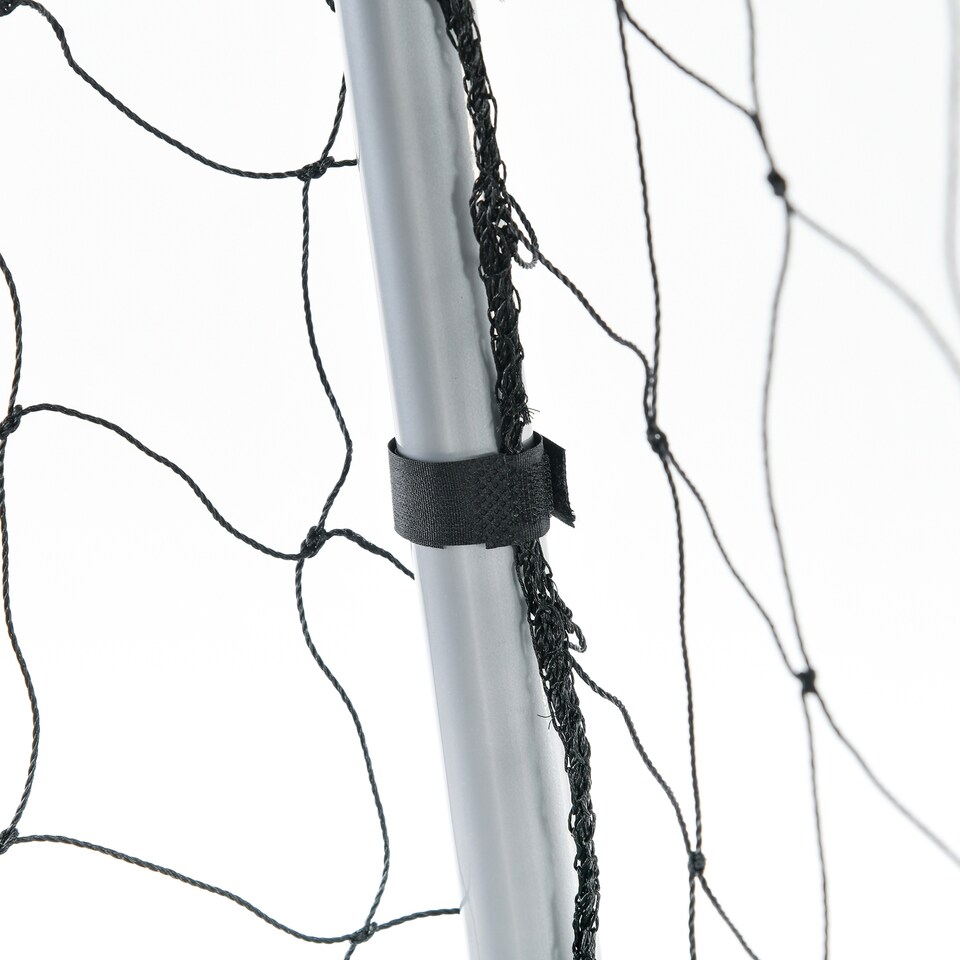image 1 of SPORTNOW 10ft x 6.5ft Football Goal, Simple Set Up Football Training Net
