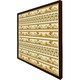 image 1 of Ornament of ancient egypt to the frescoes (Picture Frame) Brown | S