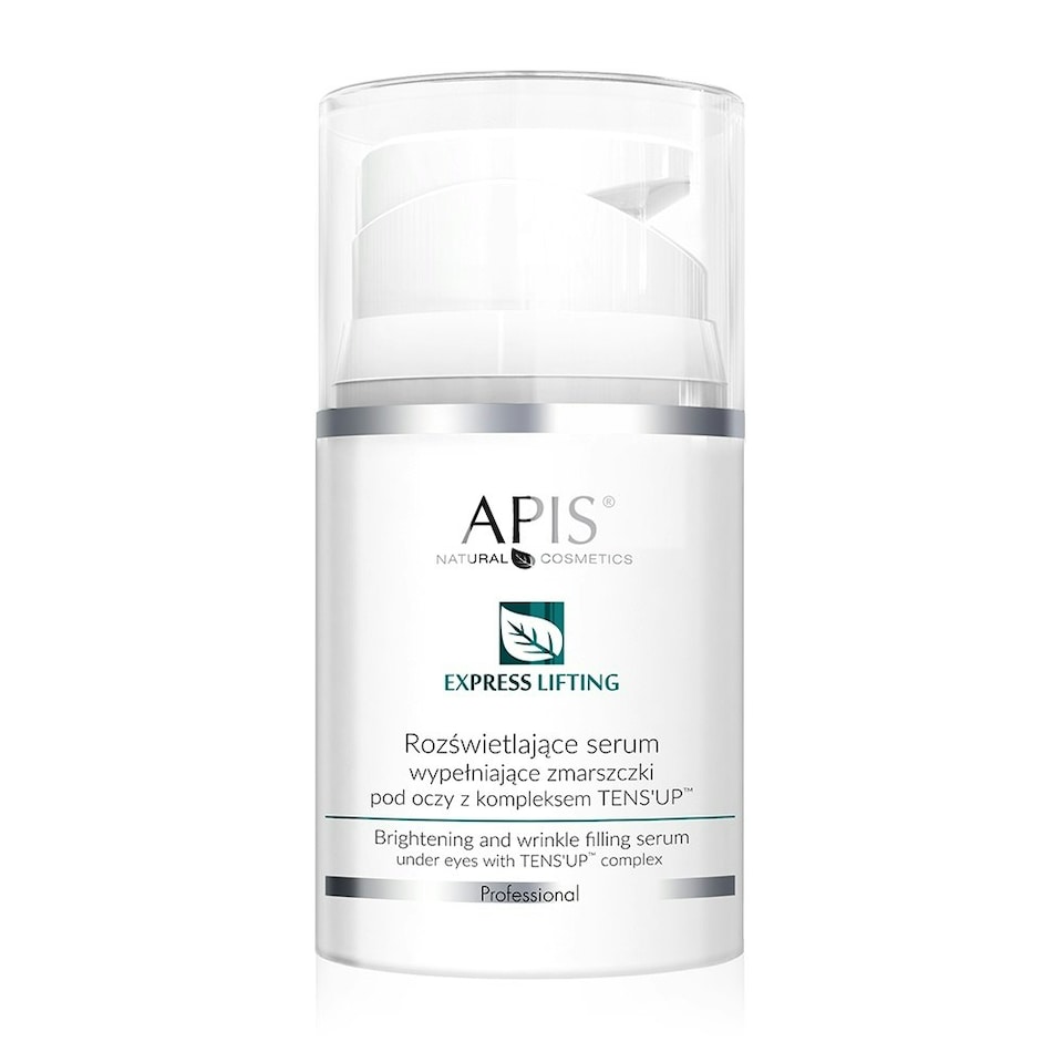 image 1 of Apis Professional Express Lifting Brightening and Wrinkle Filling Serum Under Eyes with TENS'UP™ complex 50ml