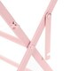 image 2 of Table set with 2 chairs DKD Home Decor MB-177410 Pink 60 x 60 x 75 cm (3 pcs) Pink