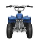 image 4 of Razor Dirt Quad 24 Volt - Blue
