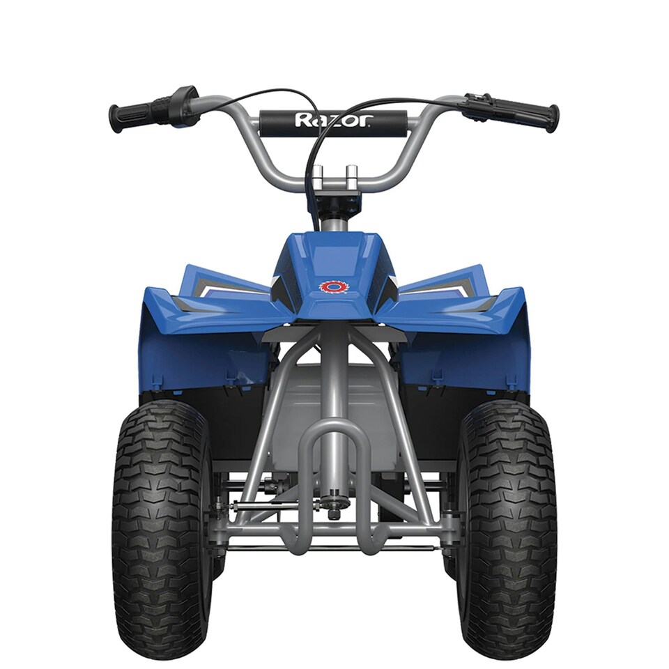 image 1 of Razor Dirt Quad 24 Volt - Blue
