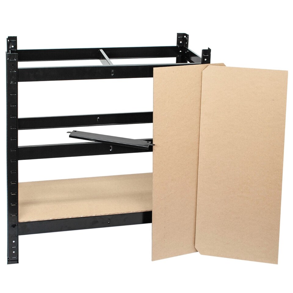 image 1 of Wistows Boltless Garage Shelving Rack