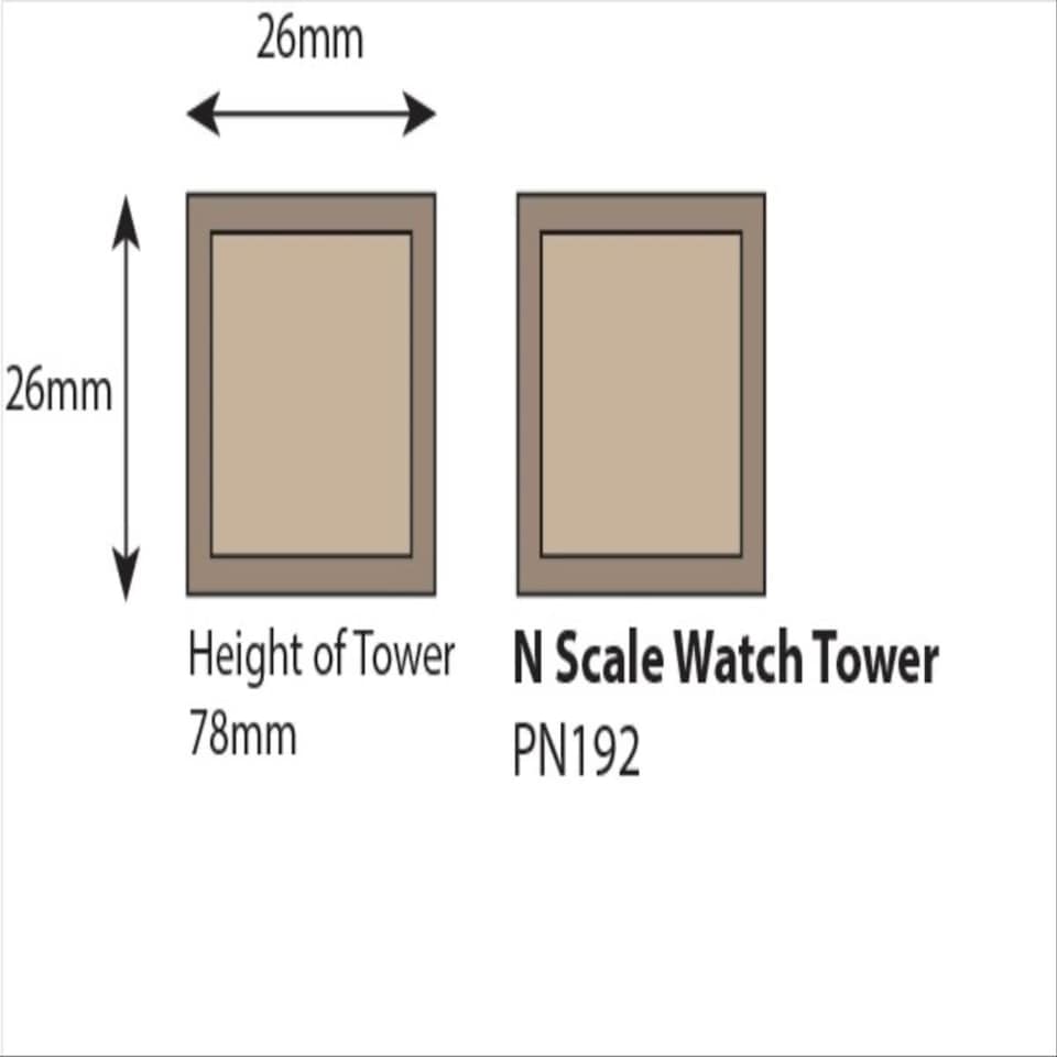 image 1 of Metcalfe Castle Watch Tower Card Kit