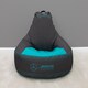 image 3 of Mercedes AMG Petronas Hexagon Bean Chair