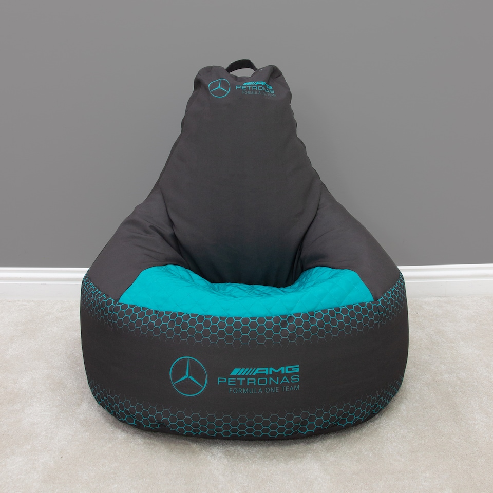 image 1 of Mercedes AMG Petronas Hexagon Bean Chair