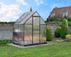 image 2 of Greenhouse Mythos 6 x 4 - Polycarbonate - L126 x W185 x H208 cm - Grey