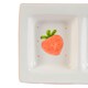 image 5 of Nicola Spring Easter Bunny Snack Plate - 31cm - White | White | White