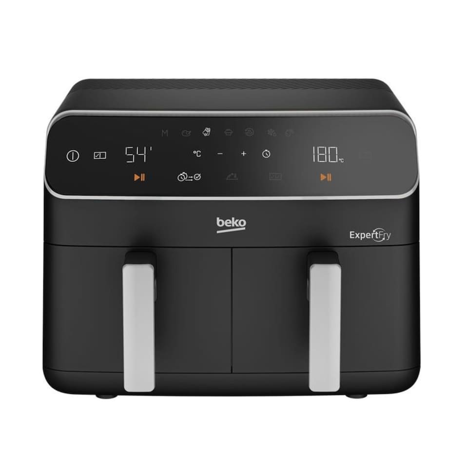 image 1 of BEKO ExpertFry FRL5387B Dual Zone Air Fryer 8.5L Black