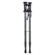 image 2 of Mountain Warehouse Hiker Walking Pole 2 Pack Ergonomic Handle Hiking Trail Stick