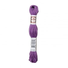 DMC Soft Cotton Embroidery Thread Purple for Embroidery - each