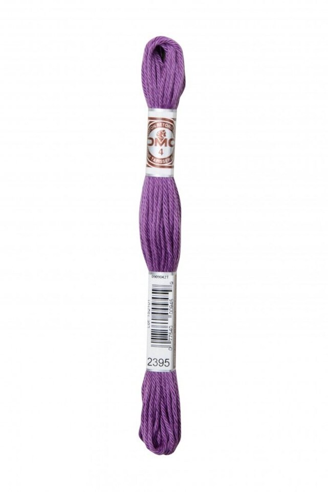 DMC Soft Cotton Embroidery Thread Purple for Embroidery - each