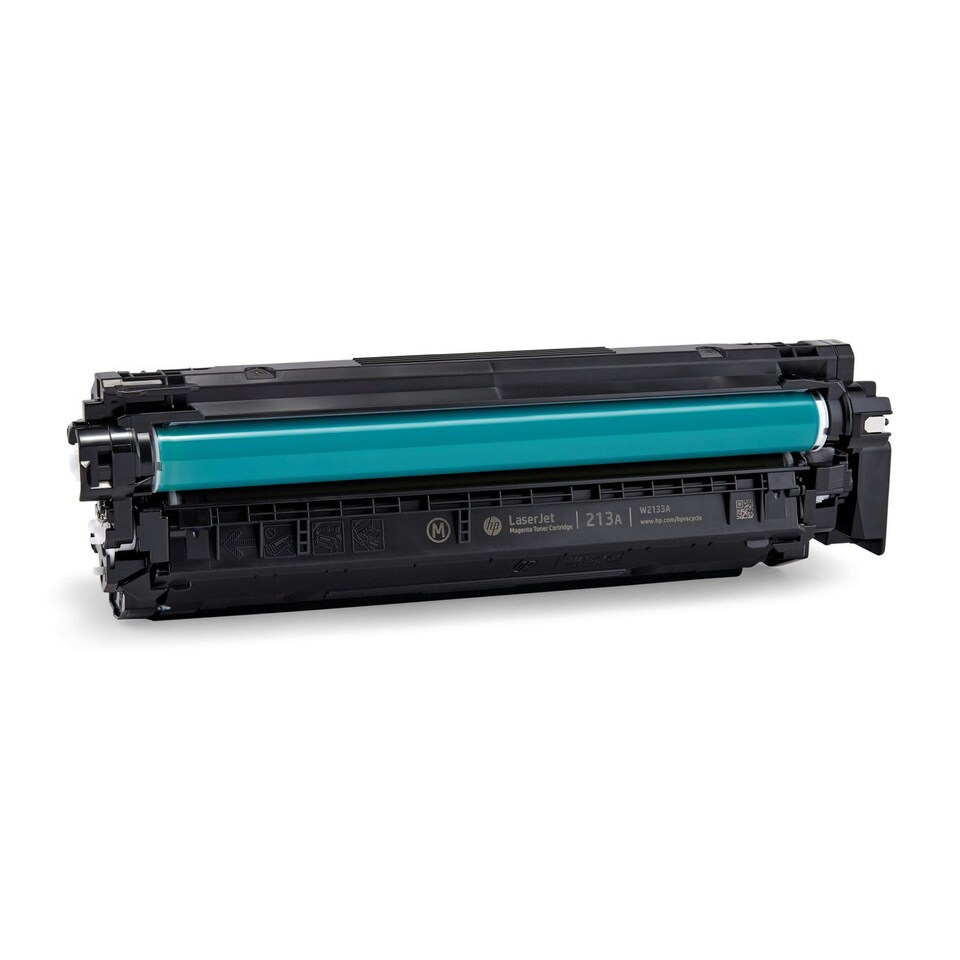 image 1 of HP 213A Magenta Toner Cartridge Pink