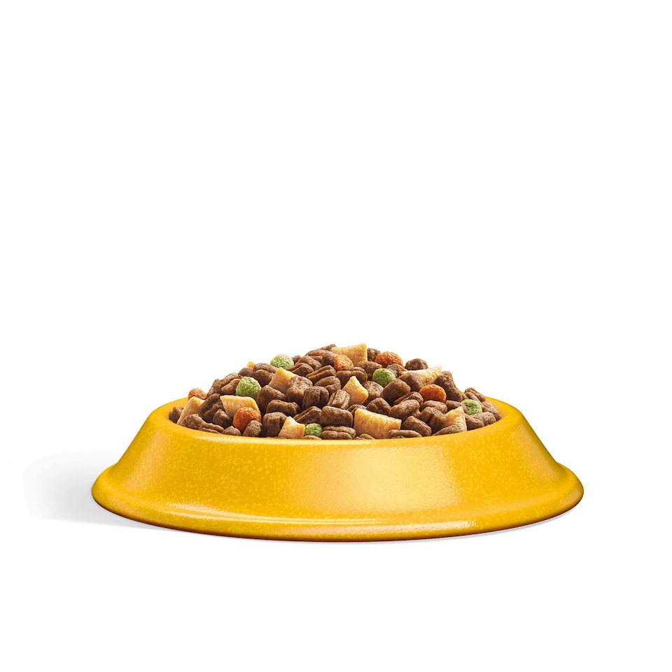 image 1 of 7kg Whiskas 1+ Adult Complete Dry Cat Food Chicken Bulk Pack Cat Biscuits