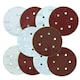 image 3 of Hook/Loop Sanding Abrasive Discs Orbital DA Palm Sander 50 PK 150mm Mixed Grit