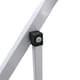 image 6 of Oypla Foldable 3 Step Ladder Stepladder Non Slip Tread Safety Steel White