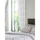 image 2 of Bedding & Beyond Metro Chevron Pencil Pleat Curtains (Pack of 2) - Grey/White - 54in x 66in Grey