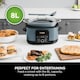 image 4 of Ninja Foodi MC1001UK 8-in-1 Multi Cooker PossibleCooker in Sea Salt Grey