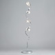 image 3 of BHS Bella Floor Lamp, Silver