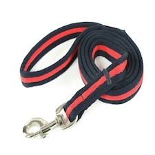 Shires Wessex Cushion Web Lead Rein Red | 1.8M
