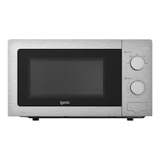 Manual Microwave, 20 Litre, 5 Power Settings, 800W, Stainless Steel, IGMS02081SS