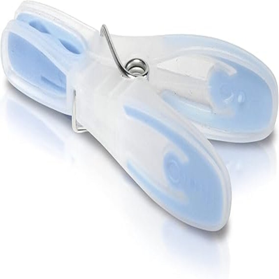 image 1 of Addis Large Soft Clip Pegs, Pack of 20