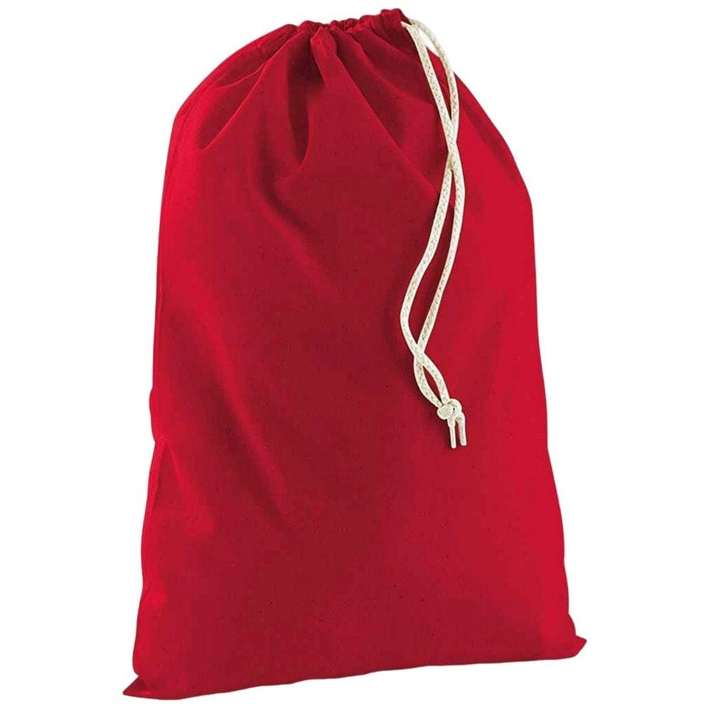 Westford Mill Stuff Drawstring Bag - Classic Red - XS Red XS