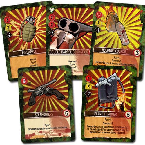 Eaten By Zombies Deck Building: Weapons Of Mass Destruction Expansion - Board Game - Brand New