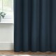 image 4 of furn. Dawn Blackout Midnight Eyelet Curtains 117 x 183cm Multi