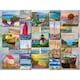 image 1 of Ravensburger Coastal Collage 1500 Piece Jigsaw Puzzle
