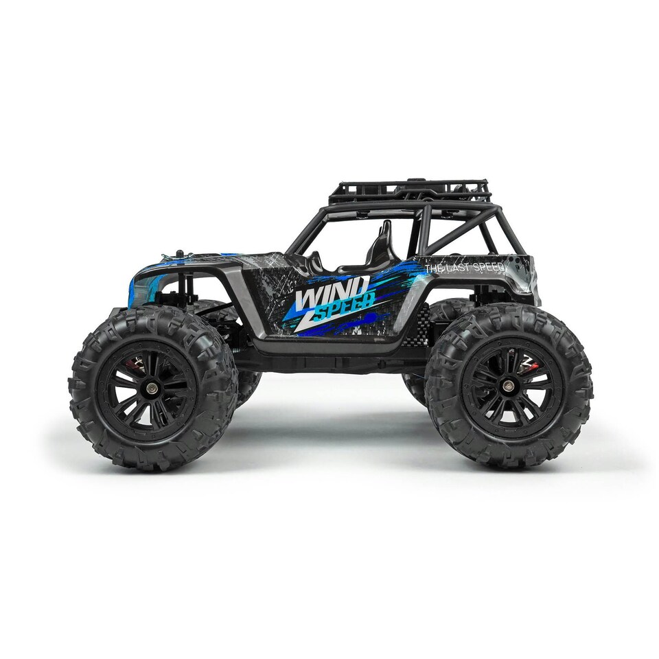 image 1 of RCG Racing Wind Speed 1/16 Brushless Buggy - Black/Blue