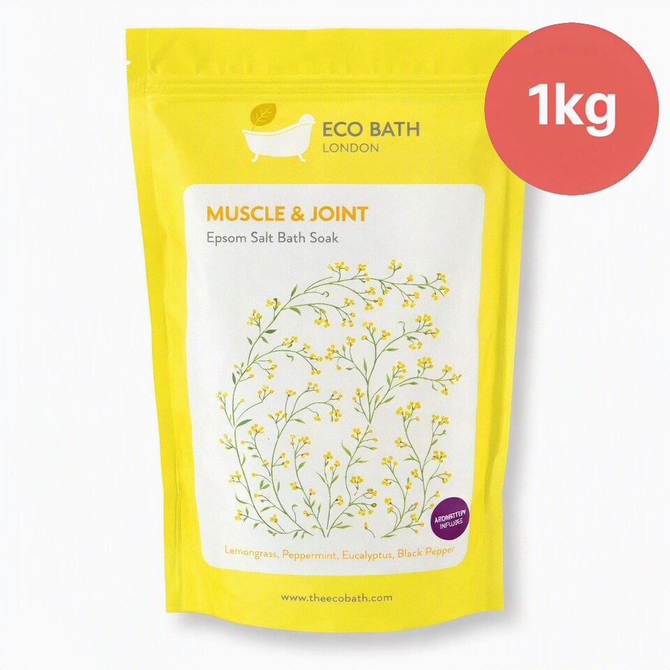 image 1 of Muscle & Joint Recovery Epsom Salt Bath Soak