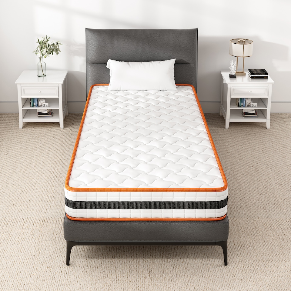 image 1 of Small Single Mattress Breathable Memory Foam OEKO-TEX Mattress